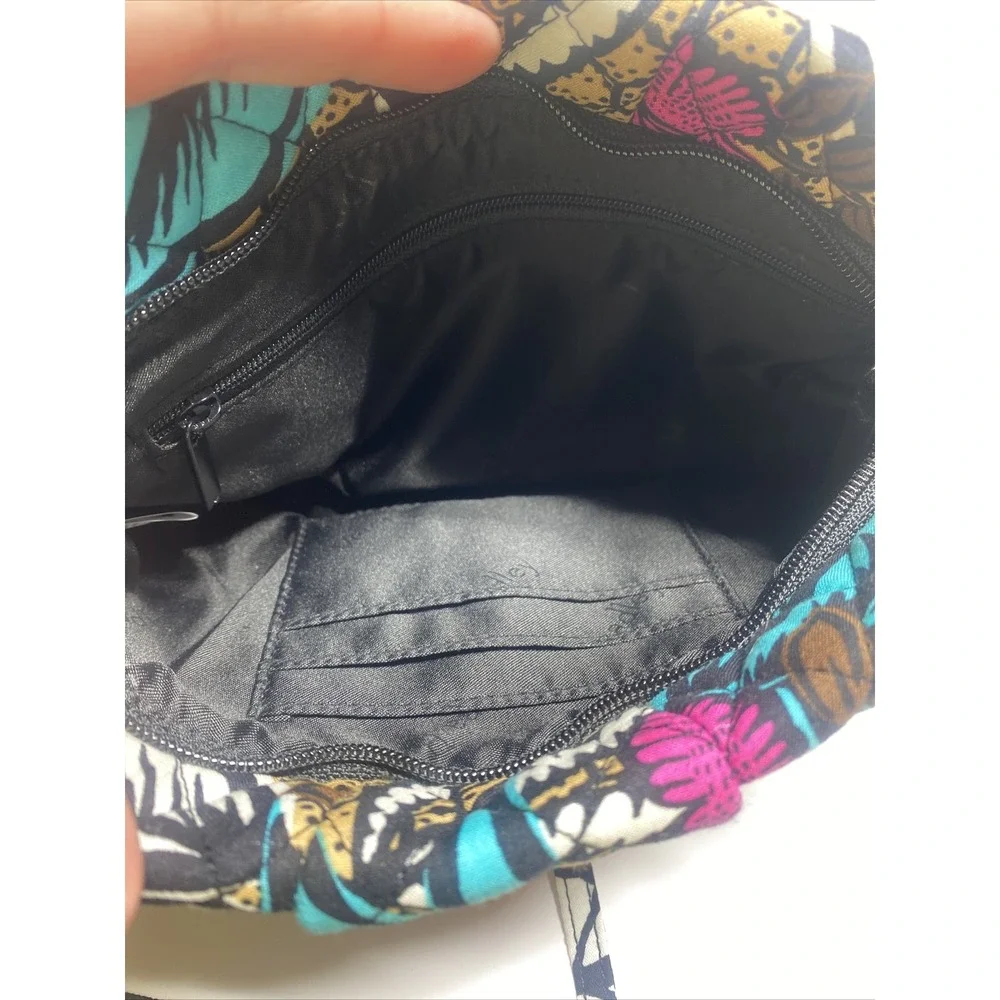 New Vera Bradley Alex Crossbody Purse Canyon Road Floral NWT